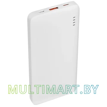 Портативное зарядное устройство Baseus PPQD090002 10000mAh 20W (белый)